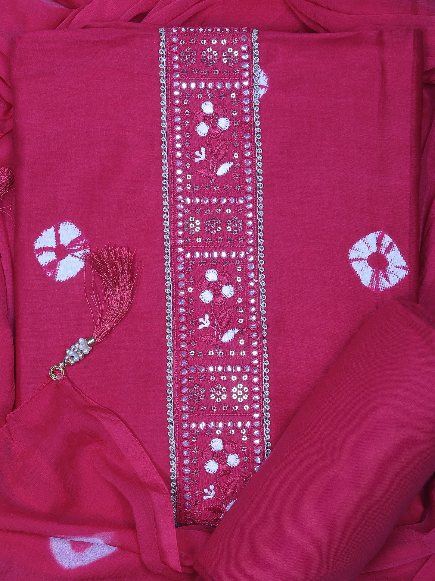 Raamiva Red Ethnic Suit – Stylish Suit Salwar for Everyday & Traditional Wear