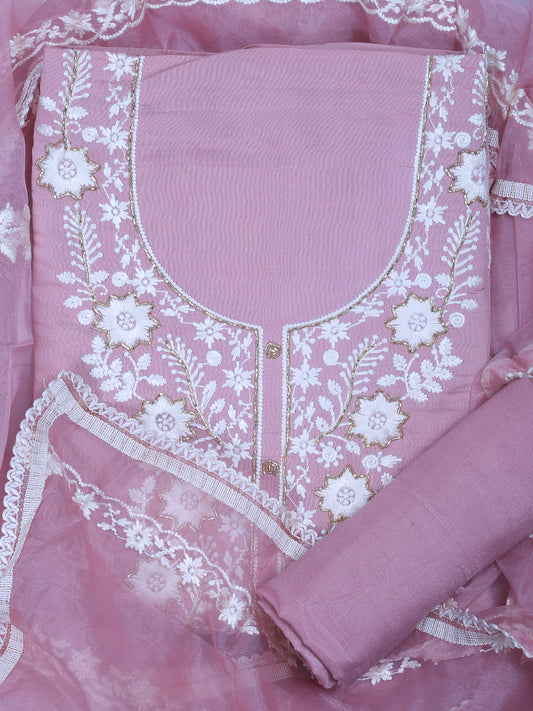 Raamiva Light Pink Ethnic Suit – Elegant Suit Salwar for Everyday & Traditional Wear